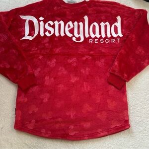 Disney Disneyland Resort Plush Mickey Icons Spirit Jersey